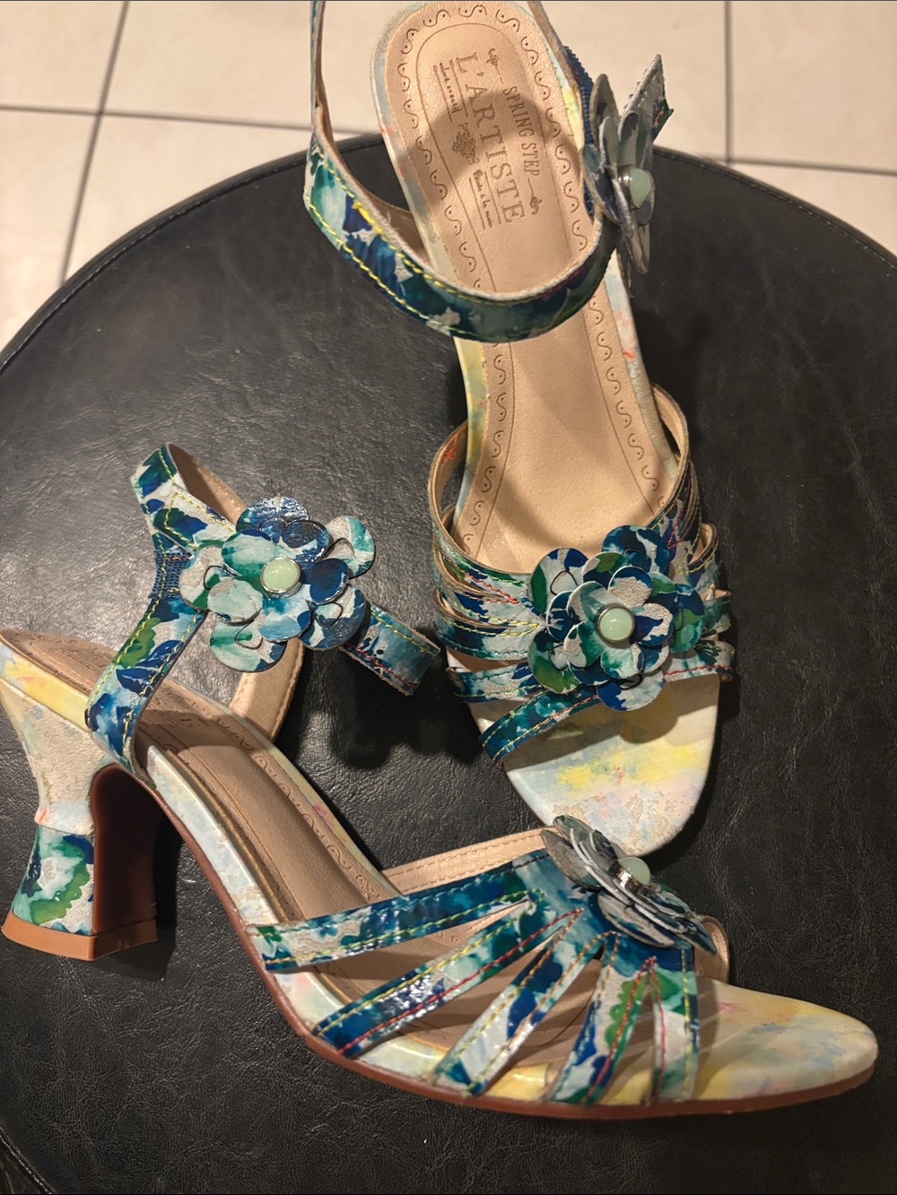 Lartiste Spring Step sandals Shoes,6.5